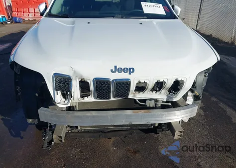 2020 Jeep Cherokee Latitude Fwd from USA, damaged, VIN 1C4PJLCB7LD595758